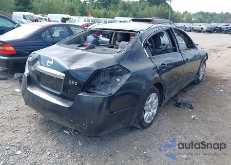 2011 Nissan Altima 2.5 S from USA, damaged, VIN 1N4AL2APXBN425403